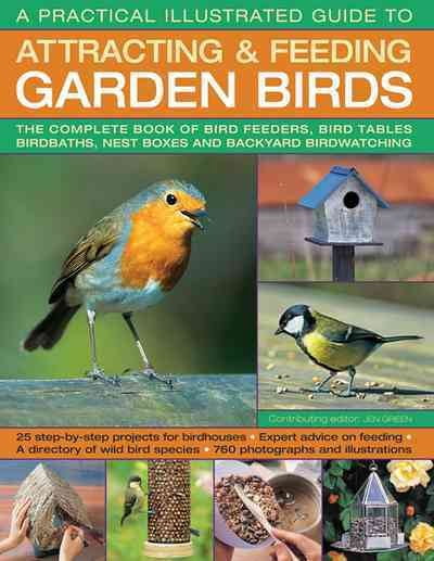 A Practical Illustrated Guide To Attracting & Feeding Garden Birds ...