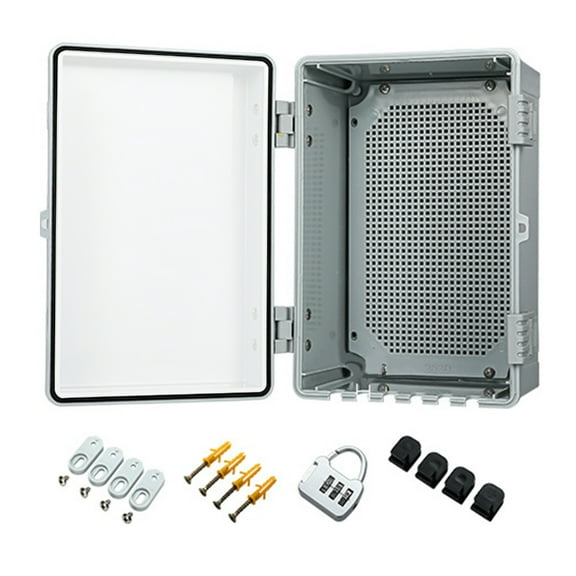 Practical Industrial Electrical Box With And Wall Mounted Set Accessory for Outdoor Applications