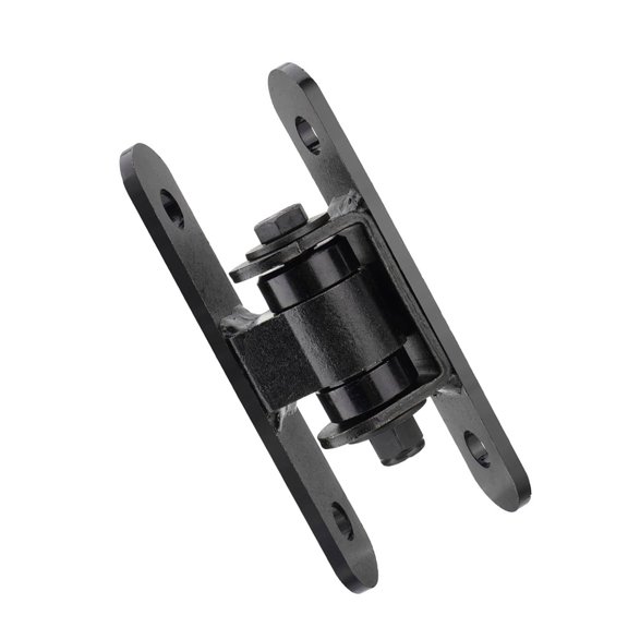 Practical Industrials Gate Hinges With Permanent Lubrication 7Inch Portable Sturdy Designs Support Large Capacity