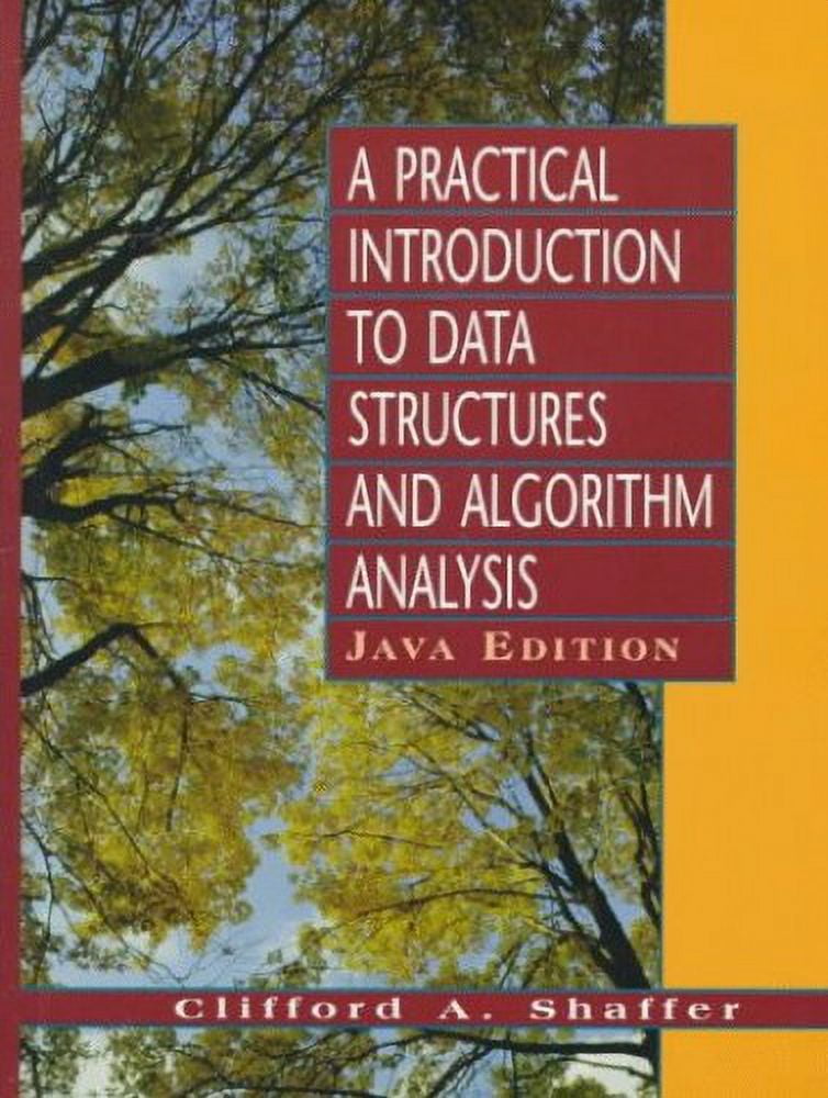 Pre-Owned Practical Introduction to Data Structures and Algorithm ...