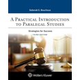 thumbnail image 1 of Pre-Owned A Practical Introduction to Paralegal Studies: Strategies for Success [Connected eBook with Study Center] (Aspen College), 9781543815610, 1543815618, Paperback, 3 edition, 1 of 1