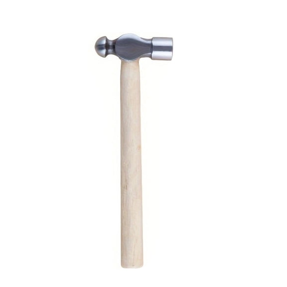 Practical Jewelry Making Hammer Small Iron Head Hammer with Handle for Crafting Convenient Metalworking Tool