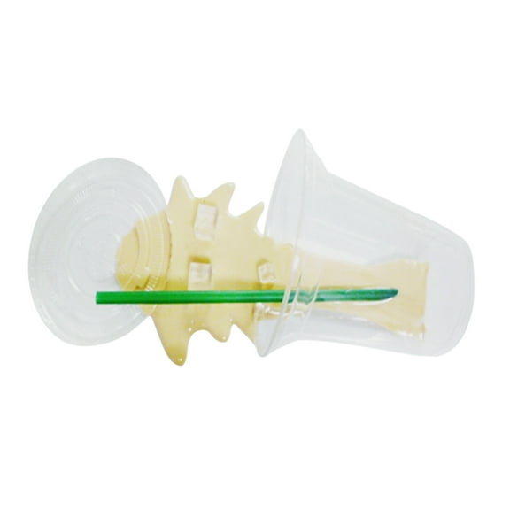 Practical Joke Props Drink Cup Simulation Prank Spilled Cup Party Supplies April Fools Table Decoration Adults Favor