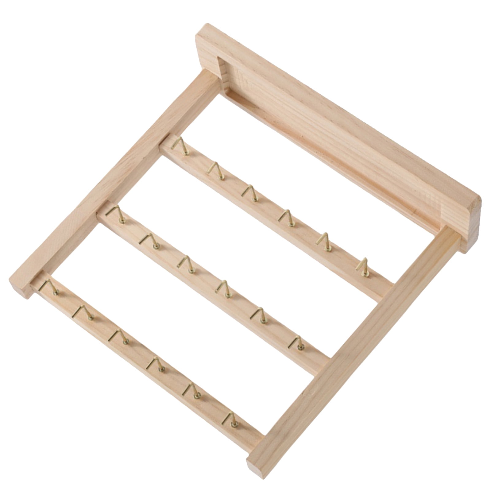 Practical Key Rings Display Stand Elegant Keychain Display Shelf ...
