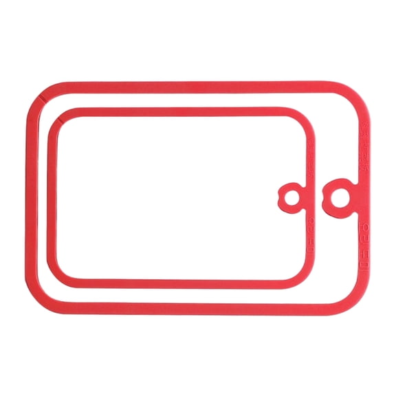 Practical Kitchen Cutting Board Nonslip Silicone Feet And Glass Materials Glass Chopping Mats