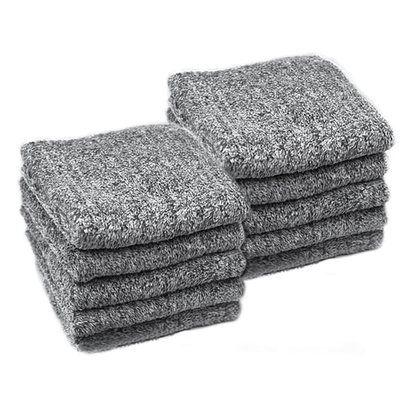 Practical Kitchen Dish Cloths Set - Highly Absorbent Cotton Rags for Everyday Cleaning
