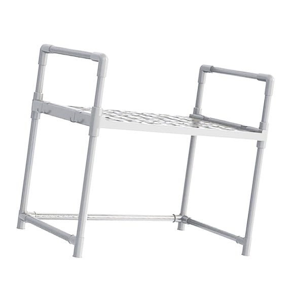 Practical Kitchen Storage Rack Convenient Kitchen Countertop Organizers Multifunctional Shelves For Microwaves