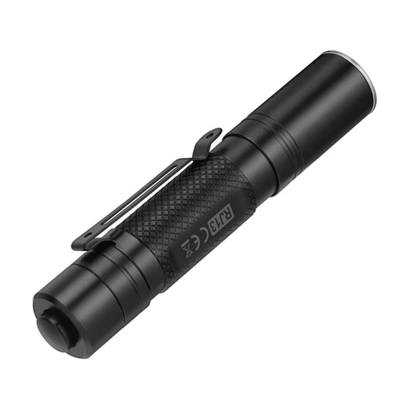 Practical LED Flashlights Portable Flashlight for Hiking and Emergencies Equipped with Lens and Various Modes