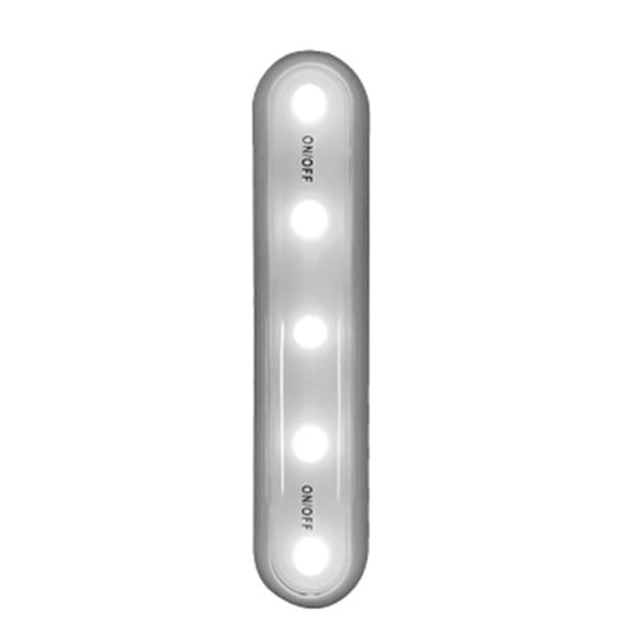 Practical LED Night Light with Easy Press Switch Baby Feeding Night Lamp Suitable for Bedrooms and Display Cabinets