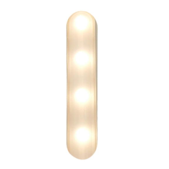 Practical LED Night Light with Easy Press Switch Baby Feeding Night Lamp Suitable for Bedrooms and Display Cabinets