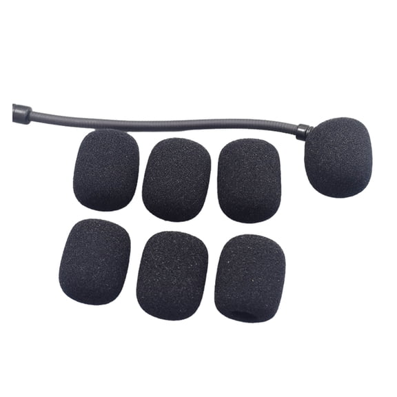 Practical Lapel Microphone Covers Sponge Microphone Covers LittleBee Sponge Cover Headworn Microphone Cover