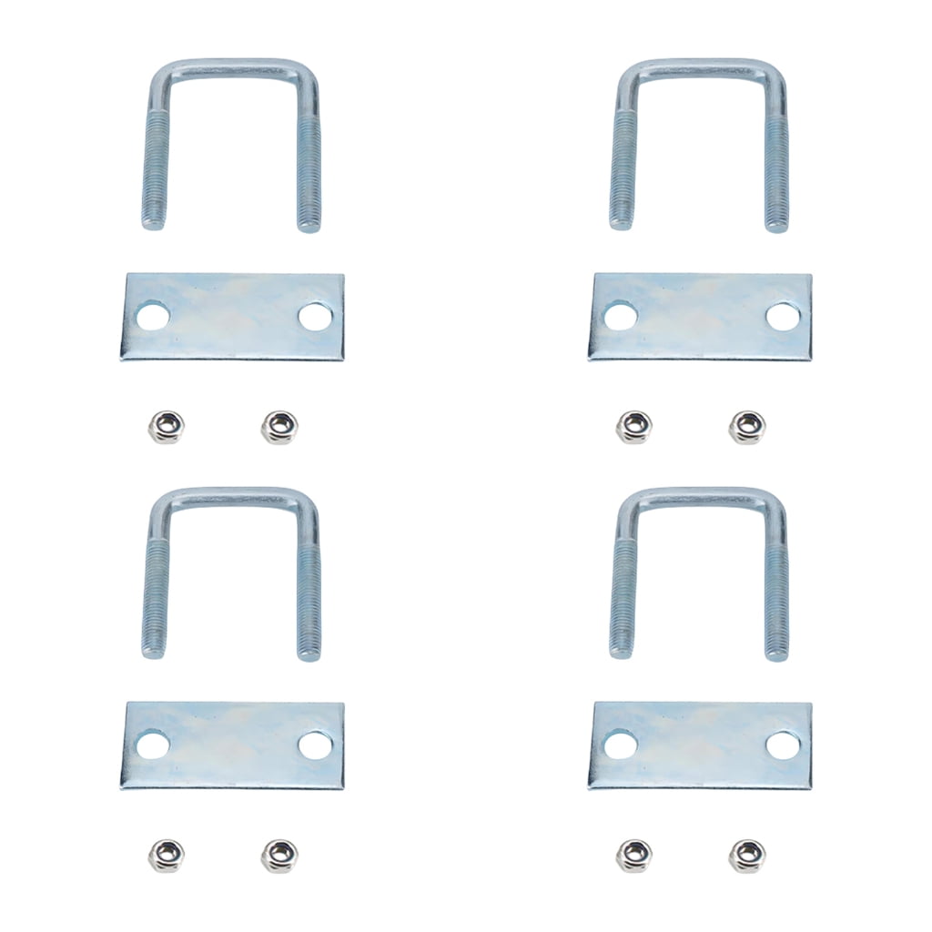 Practical Leaf Spring Clamp Set of 4 Improves Boats Trailer Suspension ...