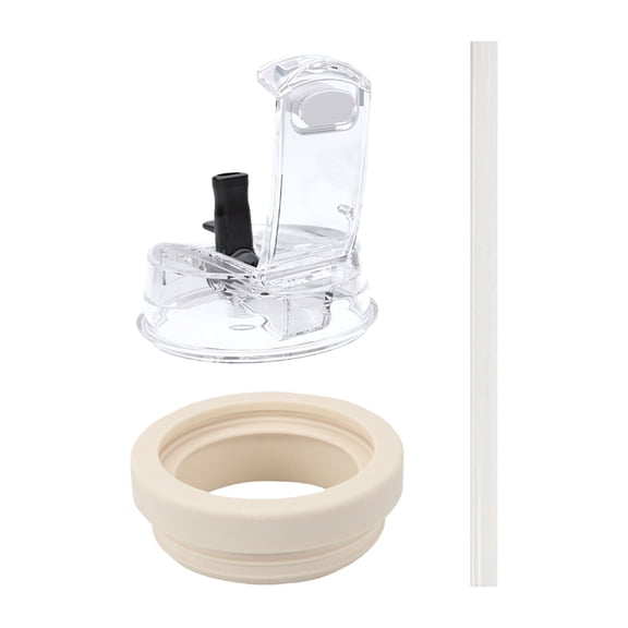 Practical Leak Proof Replacement Cap for 40oz Cups Liquid Preservation Design