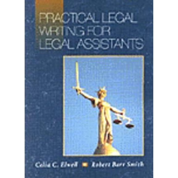 Pre-Owned Practical Legal Writing for Legal Assistants (Paperback) 0314061150 9780314061157
