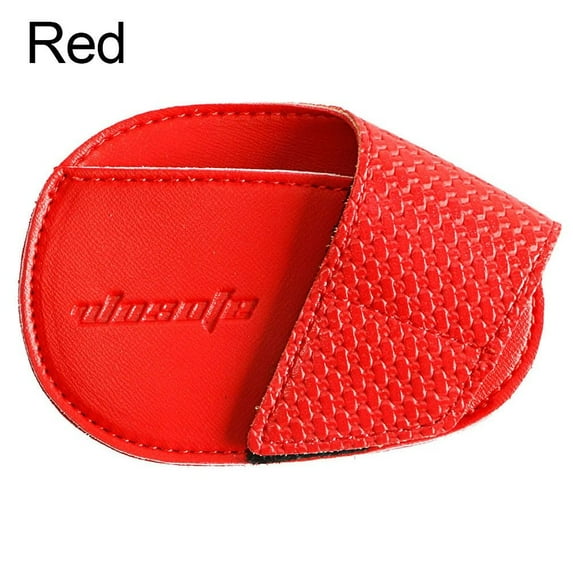 Practical Long Neck Driver PU Golf Iron Head Cover Golf Rod Sleeve Protective Headcover Golf Club Head Covers RED