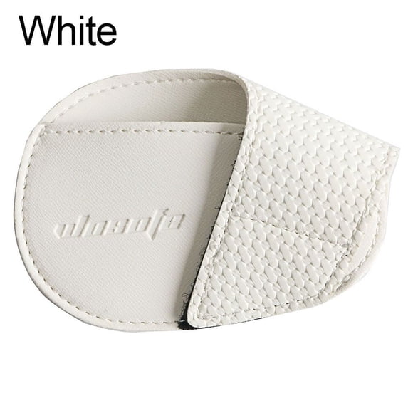 Practical Long Neck Driver PU Golf Iron Head Cover Golf Rod Sleeve Protective Headcover Golf Club Head Covers WHITE