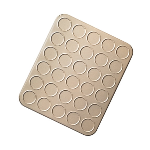 Practical Macaron and Cookie Bakewares Nonstick Macaron Pans Sturdy Carbon Steel Baking Sheet for Easily Baking