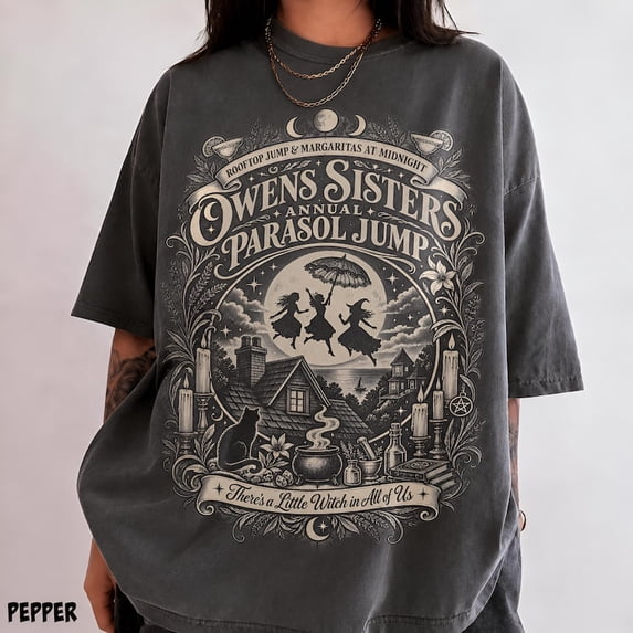 Practical Magic 1998 Halloween Shirt, Vintage Movie T-Shirt