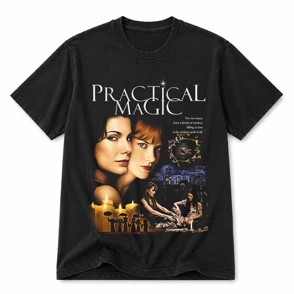 Practical Magic 1998 T-Shirt Sizes S-5Xl GooGate
