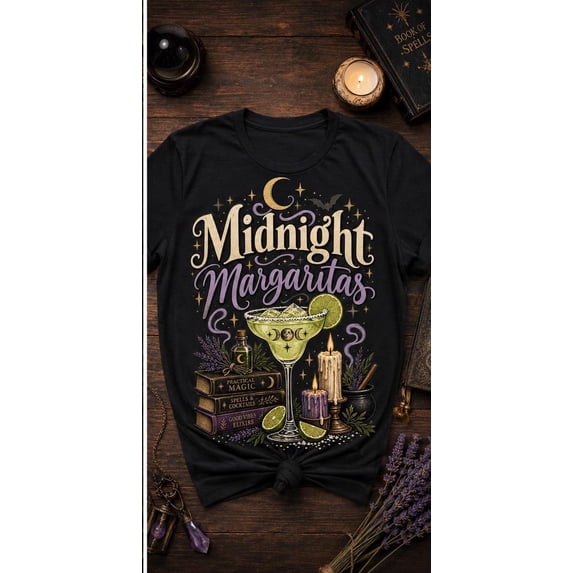 Practical Magic 1998 Vintage Movie Shirt, Midnight Margaritas T-Shirt