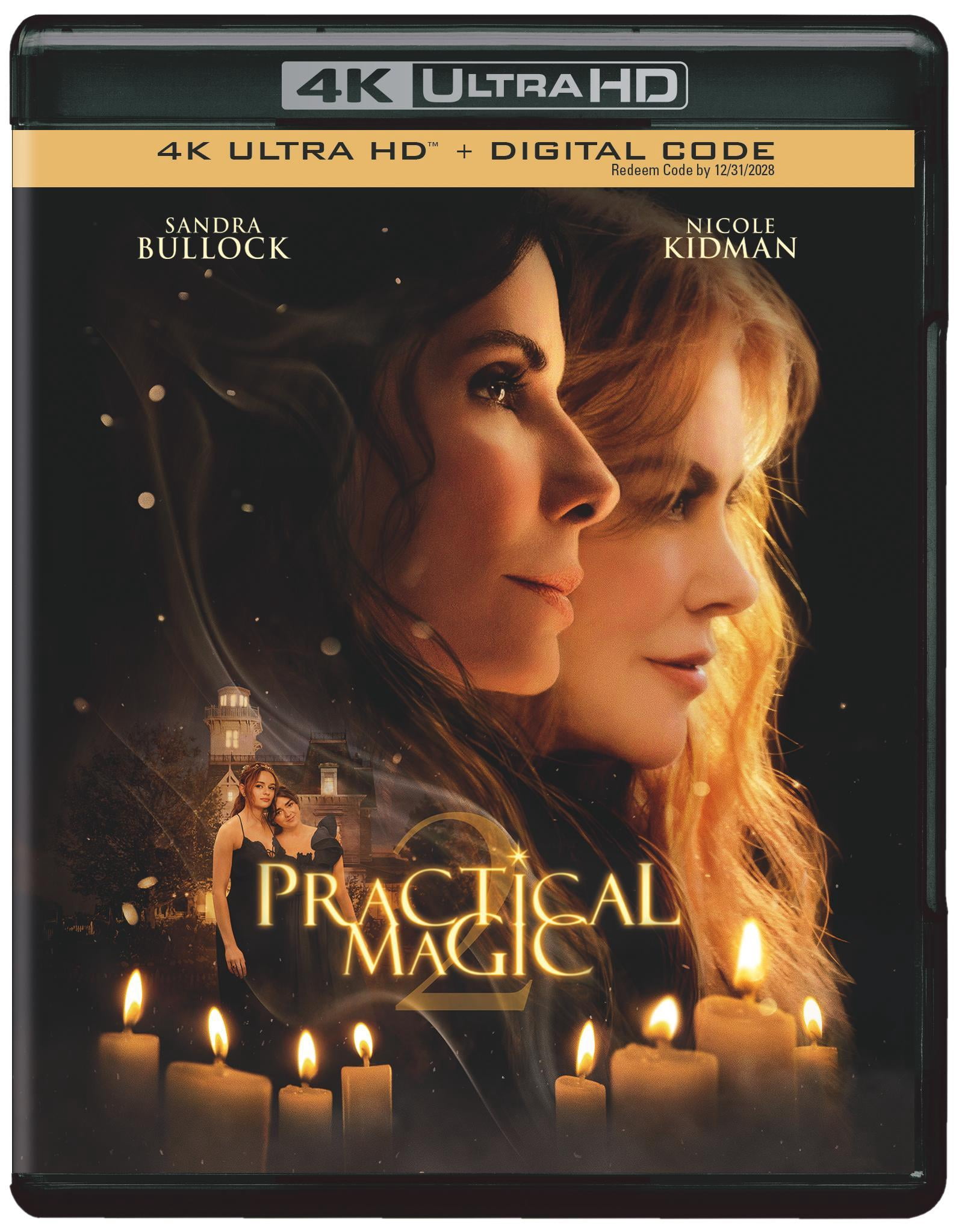 Practical Magic 2 (4K Ultra HD + Digital Copy), Fantasy, Warner Bros ...