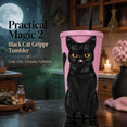 thumbnail image 1 of Practical Magic 2 Black Cat Grippr Tumbler with Straw, 3D Black Cat Novelty Drink Cup, Movie Inspired Beverage Tumbler for Party Gift for Home Desk Party Cat Lover Collector Gift, 1 of 9