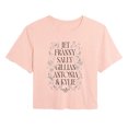 thumbnail image 1 of Practical Magic 2 - Character Names Cropped Graphic T-Shirt, 1 of 3