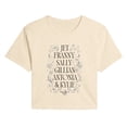 thumbnail image 1 of Practical Magic 2 - Character Names Cropped Graphic T-Shirt, 1 of 3