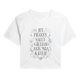 thumbnail image 1 of Practical Magic 2 - Character Names Cropped Graphic T-Shirt, 1 of 4