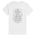 thumbnail image 1 of Practical Magic 2 - Character Names Short Sleeve Graphic T-Shirt, 1 of 4