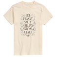 thumbnail image 1 of Practical Magic 2 - Character Names Short Sleeve Graphic T-Shirt, 1 of 4