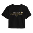 thumbnail image 1 of Practical Magic 2 - Do Love Margarita Cropped Graphic T-Shirt, 1 of 4