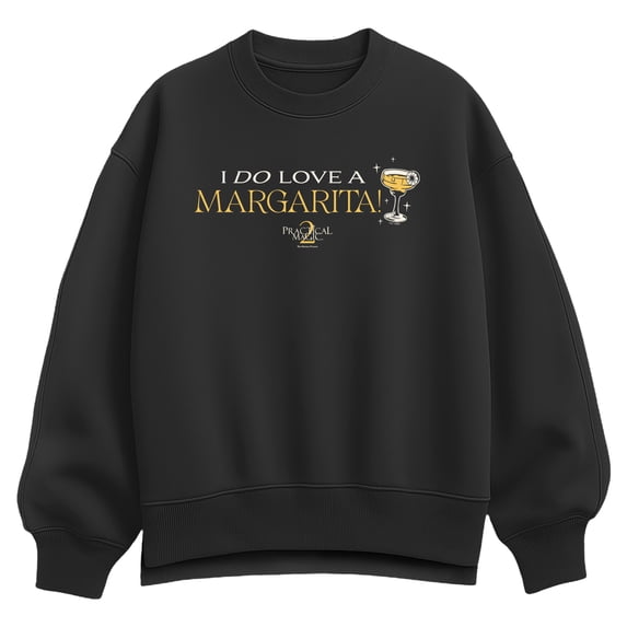 Practical Magic 2 - Do Love Margarita Women's Oversized Fleece Crew Sweatshirt