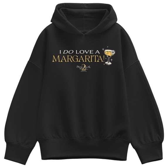 Practical Magic 2 - Do Love Margarita Women's Oversized Fleece Hoodie Sweatshirt