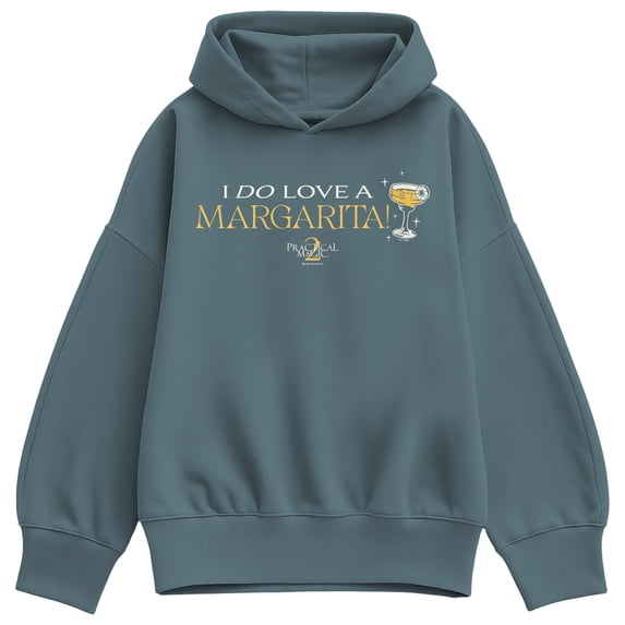 Practical Magic 2 - Do Love Margarita Women's Oversized Fleece Hoodie Sweatshirt