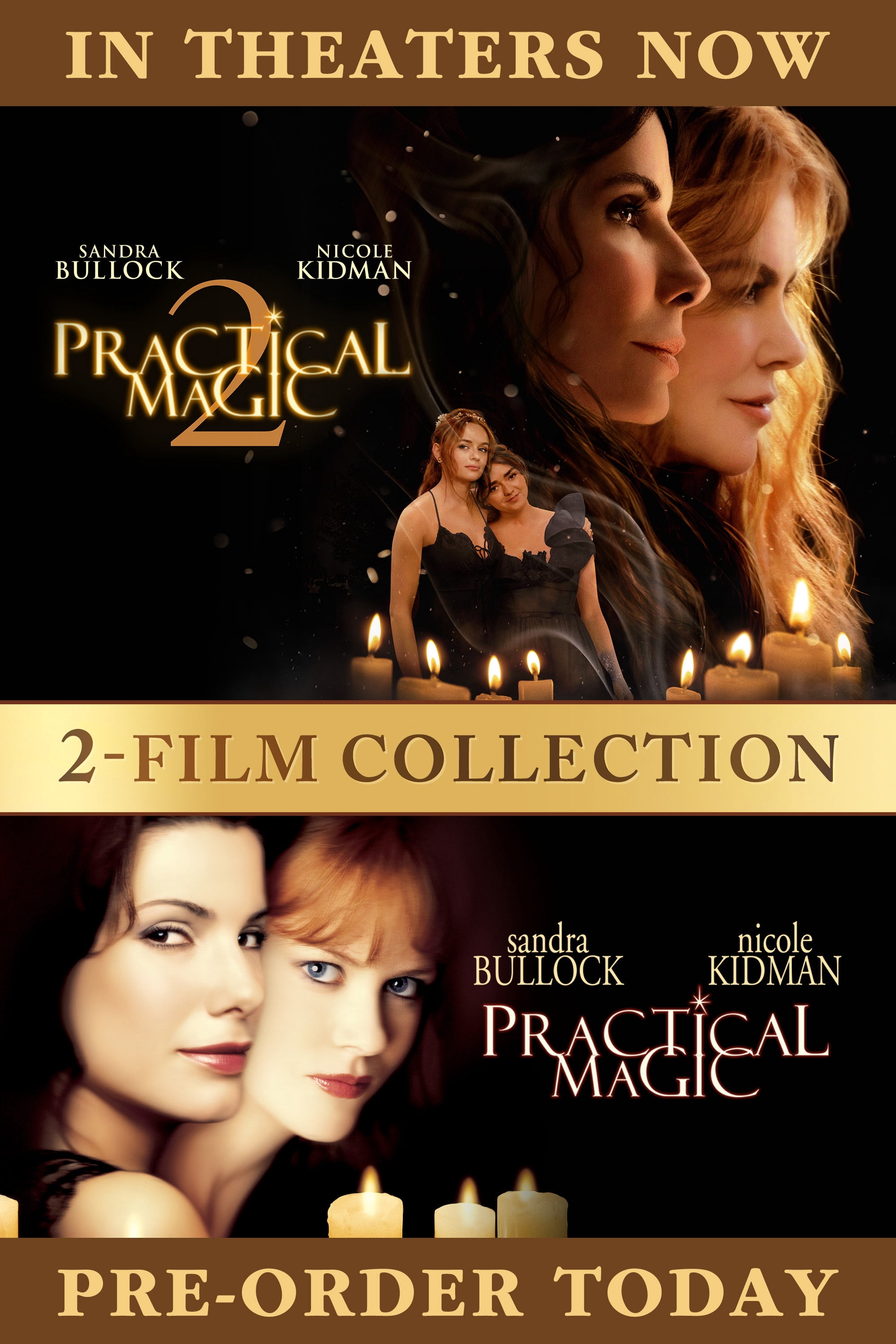 Practical Magic 2-Film Collection (DVD), Fantasy, Warner Bros.