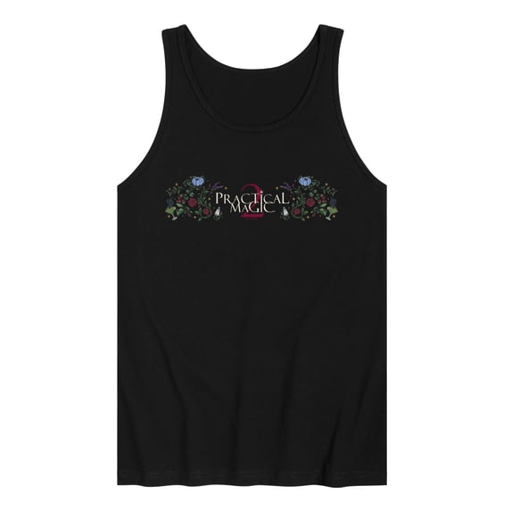 Practical Magic 2 - Logo Florals Graphic Tank Top