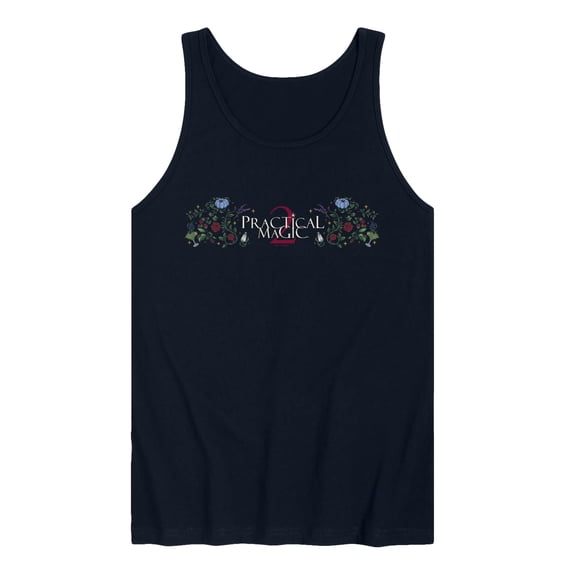 Practical Magic 2 - Logo Florals Graphic Tank Top