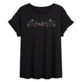 thumbnail image 1 of Practical Magic 2 - Logo Florals Relaxed Fit T-Shirt, 1 of 4