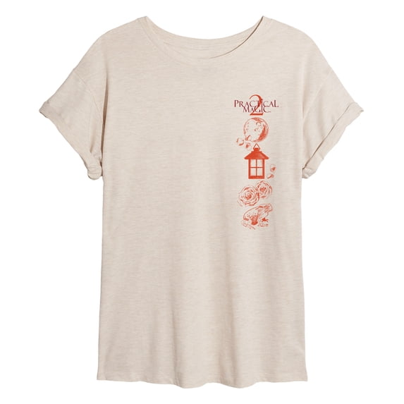 Practical Magic 2 - Logo Oversized Graphic T-Shirt