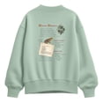 thumbnail image 1 of Practical Magic 2 - Midnight Margarita Recipes Oversized Fleece Crew Sweatshirt, 1 of 4