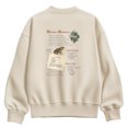thumbnail image 1 of Practical Magic 2 - Midnight Margarita Recipes Oversized Fleece Crew Sweatshirt, 1 of 4