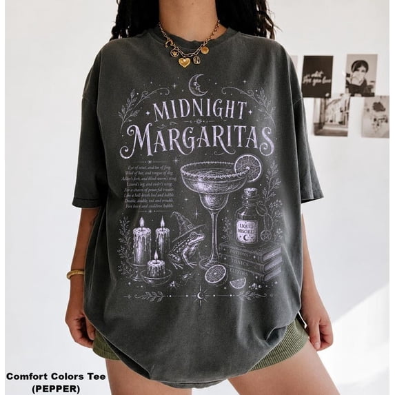 Practical Magic 2 Shirt, Midnight Margaritas Tshirt, Owens Sisters Witchy Halloween Tee
