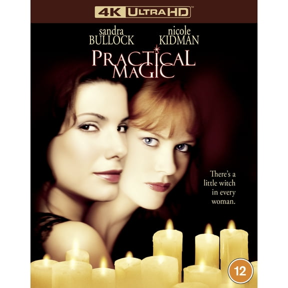 Practical Magic (4K Ultra HD) Dianne Wiest Sandra Bullock Evan Rachel Wood Mark Feuerstein