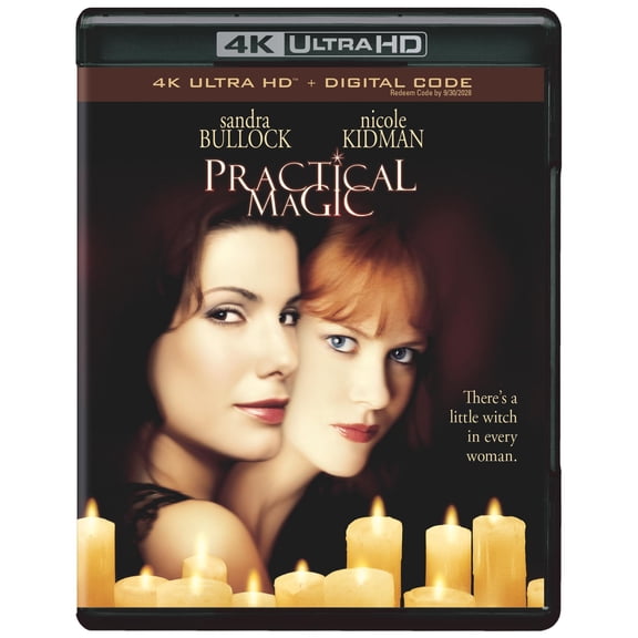 Practical Magic (4K Ultra HD + Digital Copy) Warner, Romance