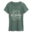 thumbnail image 1 of Practical Magic - Belladonna In My Bag Short Sleeve Graphic T-Shirt, 1 of 4
