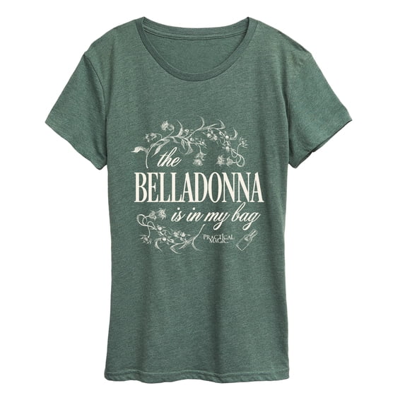 Practical Magic - Belladonna In My Bag Short Sleeve Graphic T-Shirt