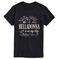 thumbnail image 1 of Practical Magic - Belladonna In My Bag Short Sleeve Graphic T-Shirt, 1 of 4