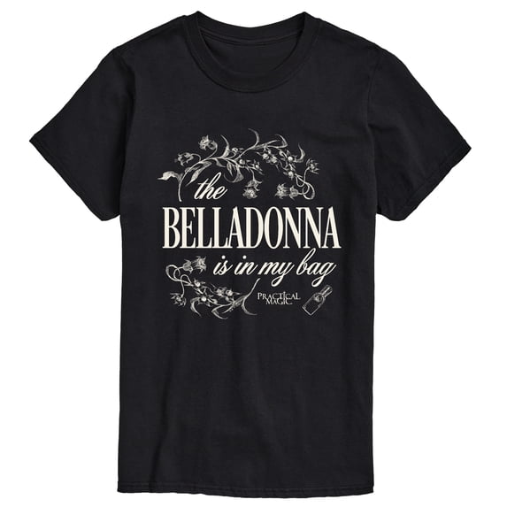 Practical Magic - Belladonna In My Bag Short Sleeve Graphic T-Shirt