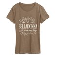 thumbnail image 1 of Practical Magic - Belladonna In My Bag Short Sleeve Graphic T-Shirt, 1 of 3